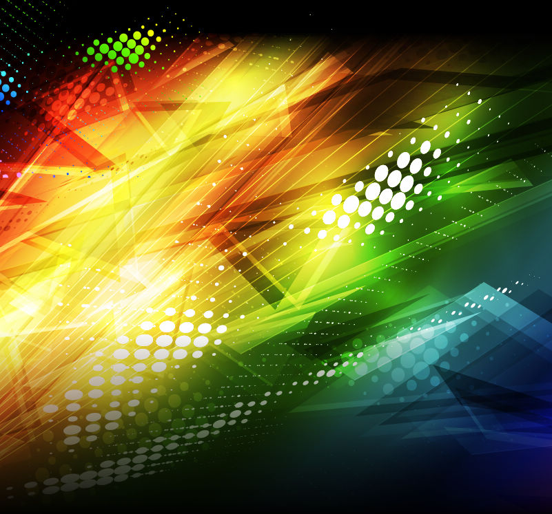 free vector Abstract Colorful Vector Background Art